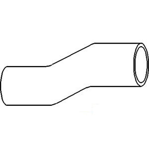 A-3132144R1 WATER PUMP HOSE          