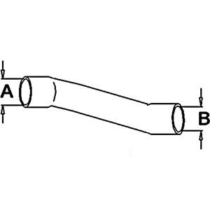 A-3134507R1 UPPER RADIATOR HOSE      