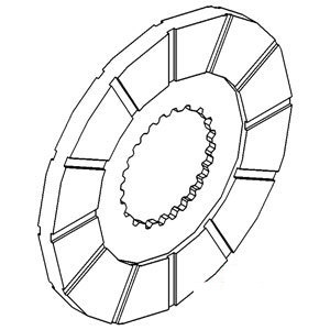 A-303135241 BRAKE DISC               