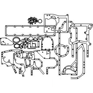 A-3136817R99 GASKET SET LOWER         