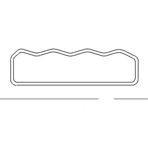A-3138642R1 GASKET HEAD COVER        