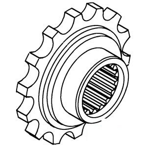 A-303143856 SPROCKET                 