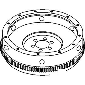 A-3144614R95 FLYWHEEL W/ RING GEAR    