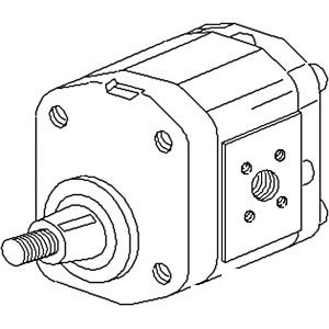 A-3145248R93 HYDRAULIC PUMP           