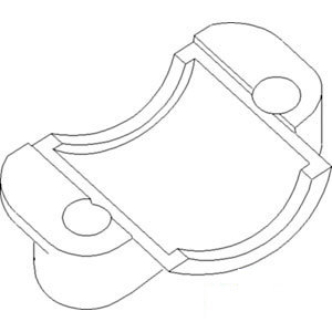 A-320033 HOUSING SHAKER SHOE      