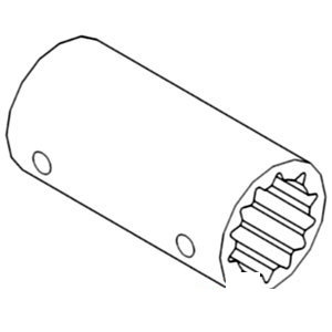 A-303203689 COUPLER                  