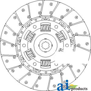 A-32530-14304 CLUTCH DISC              