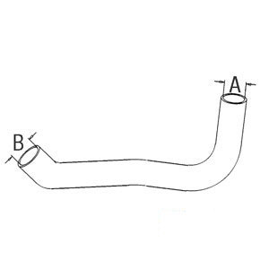 A-3281311M1 RADIATOR HOSE BOTTOM     