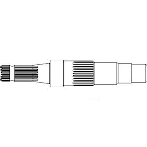 A-3321750M8 SHAFT PTO; 1000 RPM      