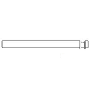A-72162105 TIE ROD TUBE W/ CLAMP    