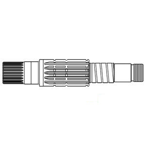 A-303381455 SHAFT TRANSMISSION INPUT 