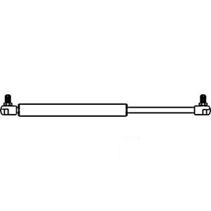 A-3902121M4 GAS STRUT DOOR           