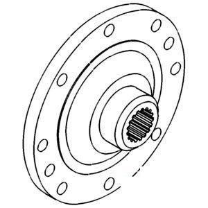 A-303420116 PTO DRIVE HUB            