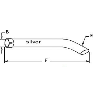 A-34219-12410 EXTENSION PIPE           