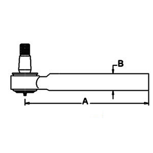 A-3426276M1 CYLINDER END             