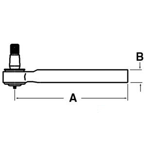 A-3426313M1 CYLINDER END             