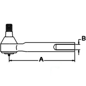 A-3426336M1 CYLINDER END             