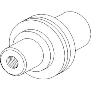 A-3426523M2 PIN PIVOT 4WD            