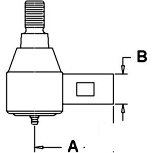 A-3427168M2 PS CYLINDER END          