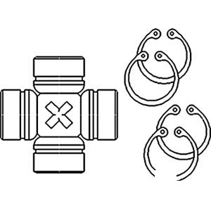 John Deere TRACTOR CROSS-KIT-27-X-81-7 