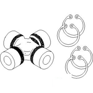 A-3428155M91 CROSS & BEARING KIT      