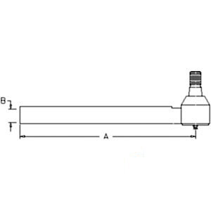 A-3428818M2 TIE ROD END              