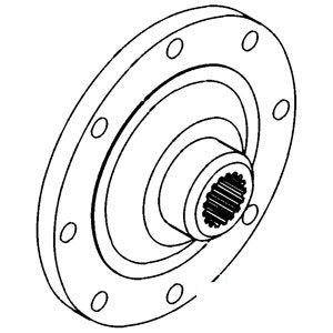 A-303429644 PTO HUB                  