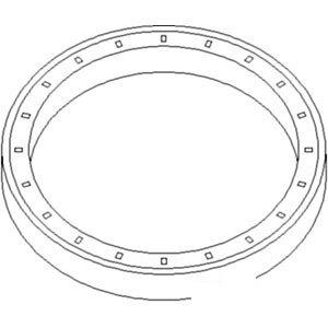 A-3429790M2 SEAL HUB                 