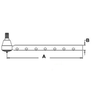 A-3475945M91 TIE ROD                  