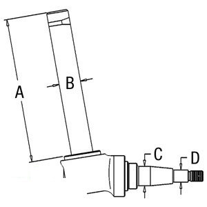A-350603R91 SPINDLE