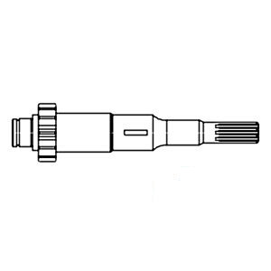 A-350800R2 SHAFT DIFFERENTIAL LH    