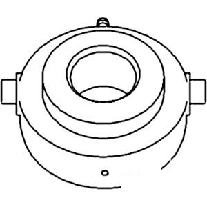 A-350921R11 CLUTCH RELEASE BEARING   