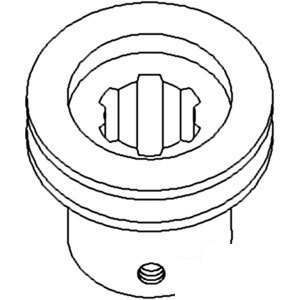 A-351286R2 PTO SHIFT COLLAR         