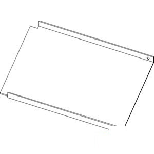A-351334R1 COVER BATTERY BOX; FRONT 