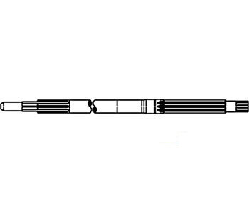 A-351534R21 SHAFT CLUTCH & TRANS.    