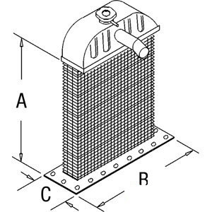 A-351878R93 RADIATOR CORE            