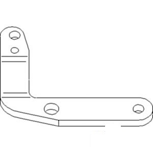 A-353239R2 YOKE CLUTCH RELEASE (LH) 