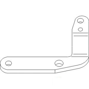 A-353240R2 YOKE CLUTCH RELEASE (RH) 