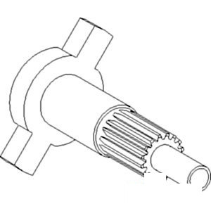 A-353934R11 SHAFT DISTR. DRIVE GEAR  