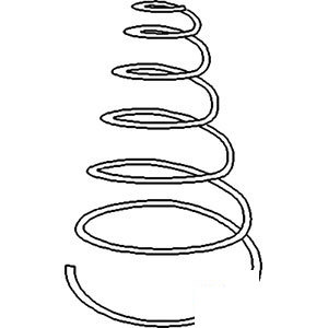A-354670R2 SEAT SPRING              