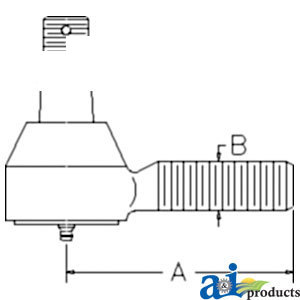 A-35523-62920 TIE ROD END              