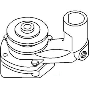 A-355760R93 WATER PUMP               
