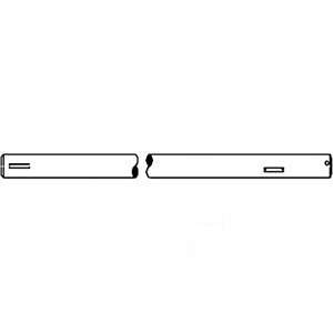 A-357046R1 BRAKE PEDAL SHAFT        
