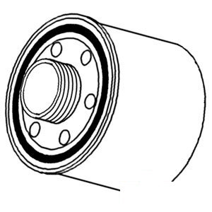 A-3581032M2 HYDRAULIC FILTER         