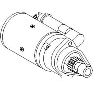 A-3581576M3 STARTER LUCAS            
