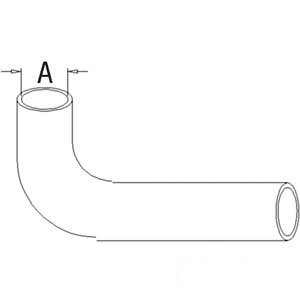 A-3582179M2 TOP RADIATOR HOSE        