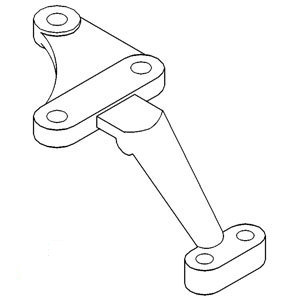 A-358970R1 CENTER STEERING BRACKET  