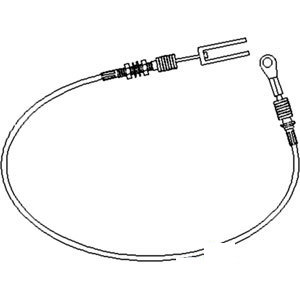 A-3595762M91 HANDBRAKE CABLE          