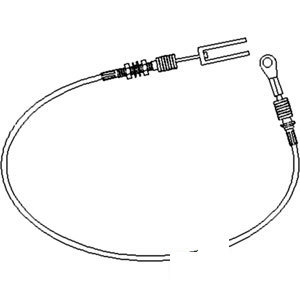 A-3595763M91 HANDBRAKE CABLE          