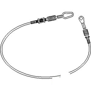 A-3596772M92 HANDBRAKE CABLE          